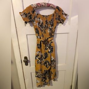 Floral sun dress